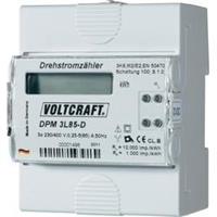 kWh-meter 3-fasen Digitaal 85 A Conform MID: Nee Voltcraft DPM 3L85-D
