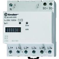 Finder 7E.36.8.400.0010 - Direct kilowatt-hour meter 10A 7E.36.8.400.0010