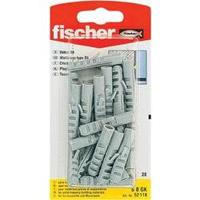 Fischer 52116 fischer pluggen S Nylon 6 mm 30 stuks