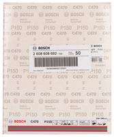 Bosch 2608608692 Vlak schuurvel C470 - K150 - 230 x 280mm