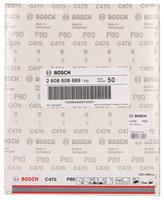 Bosch 2608608689 Vlak schuurvel C470 - K80 - 230 x 280mm