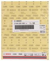 Bosch 2608608H68 Schuurvel C355 - Vlak - K600 - 230x280mm (1st)