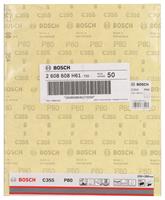 Bosch 2608608H61 Schuurvel C355 - Vlak - K80 - 230x280mm (1st)