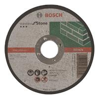 Bosch 2608603177 Standard Doorslijpschijf - 115 x 22,23 x 3mm - steen
