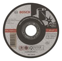 Bosch Doorslijpschijf recht AS 46 T BF 115/2mm