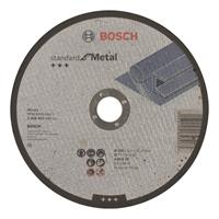 Bosch 2608603167 Standard Doorslijpschijf - 180 x 22,23 x 3mm - metaal
