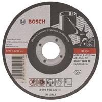 Bosch 2608602220 Best Rapido Doorslijpschijf - 115 x 22,23mm - metaal