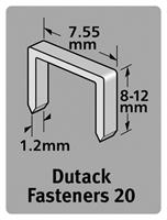 Dutack 5011009 Nieten - Serie 20 - 12mm (1000st)