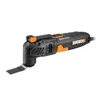 Worx multitool 685.11 250W incl. accessoires