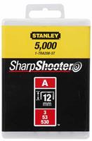 Stanley nieten type A (3/53/530) 12 mm 1000 stuks