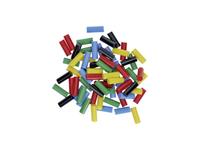 Bosch Gluey Lijmstick 7 mm 20 mm Rood, Geel, Blauw, Zwart, Groen 70 stuks