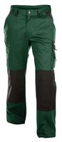 Dassy broek boston groen-zwart 44 (245g-m2)