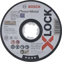 Bosch 2608619263 X-Lock Slijpschijf Expert for Inox&Metal - Recht - 115mm