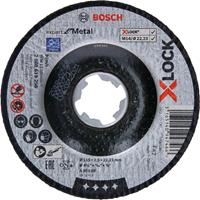Bosch 2608619256 X-Lock Slijpschijf Expert for Metal - Gebogen - 115mm