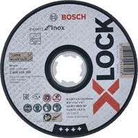 Bosch 2608619265 X-Lock Slijpschijf Expert for Inox - Recht - 125mm