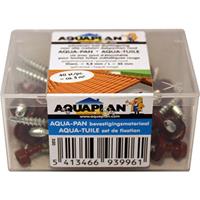 Aquaplan Aqua-pan schroef rood 40 stuks