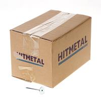 Hitmetal Bouwplaatnagel gegalvaniseerd 3.4 x 50mm
