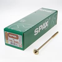 Spax s Spaanplaatschroef tellerkop discuskop T50 10 x 240mm