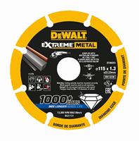 DeWalt DT40253 - EXTREMEMETAL DOORSLIJPSCHIJF METAAL 150X22.23X1.3MM