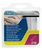 rapid 40107358 Lijmpatroon - D12 - PVC/Kabel - 94x12mm (14st)