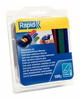 rapid 40108462 Lijmpatroon - Rood/Groen/Blauw - 94mm (16st)