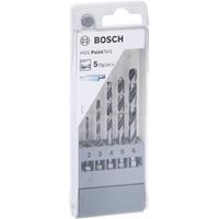 Bosch 2607002824 PointTeQ 5-delig Spiraalboorset