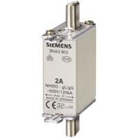 Siemens 3NA3801 Zekeringsinzetstuk Afmeting zekering: 000 6 A 500 V/AC, 250 V/DC