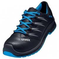 Uvex Uvex 2 trend 6934239 Lage ESD-veiligheidsschoenen S3 Maat: 39 Blauw-zwart 1 paar