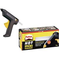 Pattex PXP12 HOT Pistol Lijmpistool met lijmpatronen