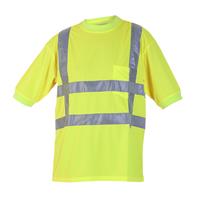 Algemeen Veiligheids T-shirt RWS geel maat XL
