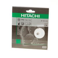 Hikoki Schuurschijf diameter 125 K60 Velcro wit (10 st)