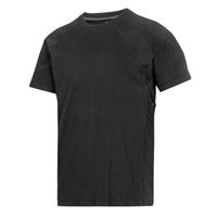 Snickers t-shirt 2504 zwart maat XL