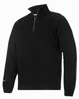 Snickers Zip Sweater 2813 zwart maat L