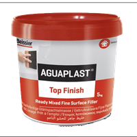 Aguaplast top finish emmer 1 kg