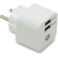Conceptronic 2-poorts USB-lader 3.4A