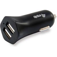 CONCEPTRONIC Equip 2-Port USB Car Charger, 12W 5V