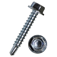 Dresselhaus 6037/001/01 6,3x38 (500 Stück) - Self drilling tapping screw 6,3x38mm 6037/001/01 6,3x38