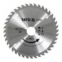 YATO Cirkelzaagblad - 40T - ø 30mm - omtrek 190mm