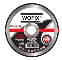 WOFIX doorsl. sch. 125x22x1mm - rvs staal