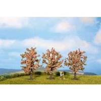 NOCH 25112 Set van 3 fruitbomen, roze bloeiend, 45 mm Hoogte (min.):80 mm Hoogte (max.):80 mm