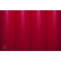 Strijkfolie Oracover 21-027-002 (l x b) 2000 mm x 600 mm Parelmoer rood