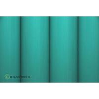Strijkfolie Oracover 21-017-002 (l x b) 2000 mm x 600 mm Turquoise
