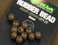 Korda Rubber Bead - Muddy Brown - 5mm
