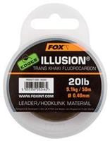 Fox Illusion Leader - Trans Khaki - 20lb - 50m