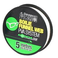 Korda Boilie Funnel Web HEXMESH - Refill - 5m