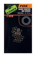 Fox Edges Kuro O Rings - 3.7mm - 25st