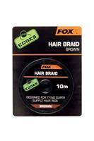 Fox Edges Hair Braid X - 10m - Brown