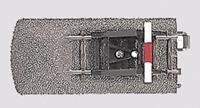 Märklin H0 Marklin C-rails (met ballastbed) 24977 Eindstuk met stootblok 77.5 mm