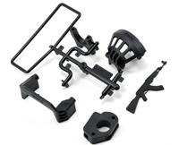 EXO Chassis Component Mounts (AX80105)