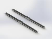 Steel Turnbuckle 5x115MM (2PCS) (AR340101)